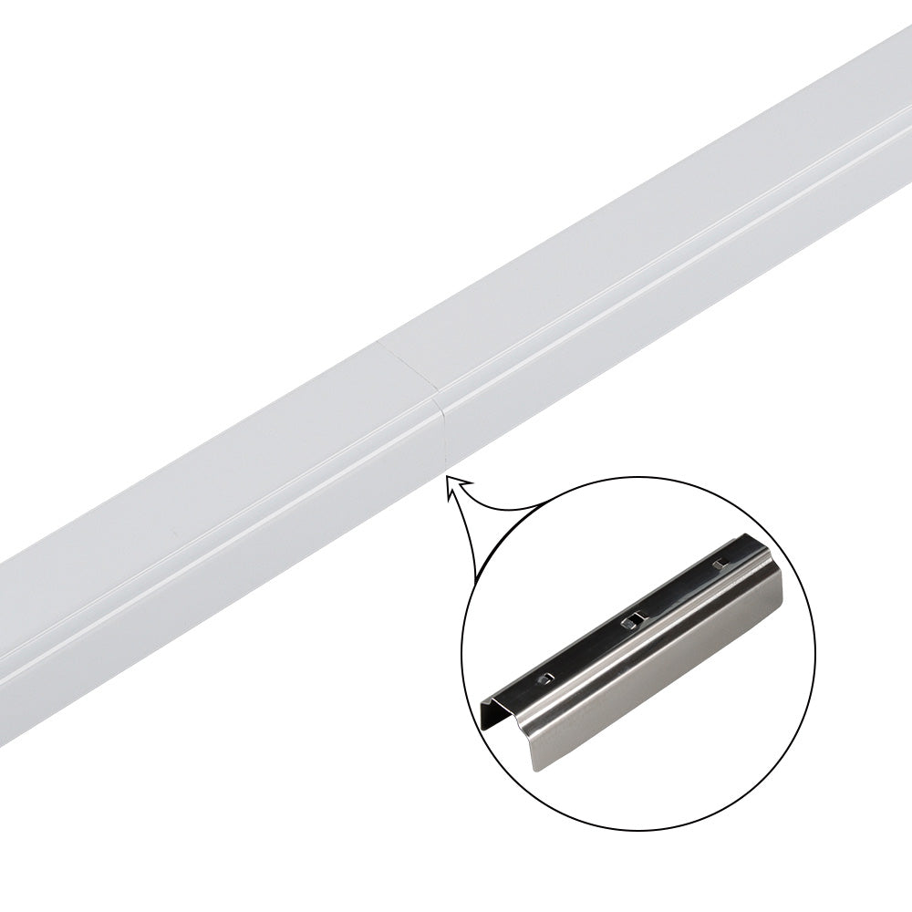 SOLOKOS Inner Rail Connector for Solokos Ceiling Curtain Tracks