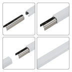 SOLOKOS Inner Rail Connector for Solokos Ceiling Curtain Tracks SOLOKOS Curtain Space