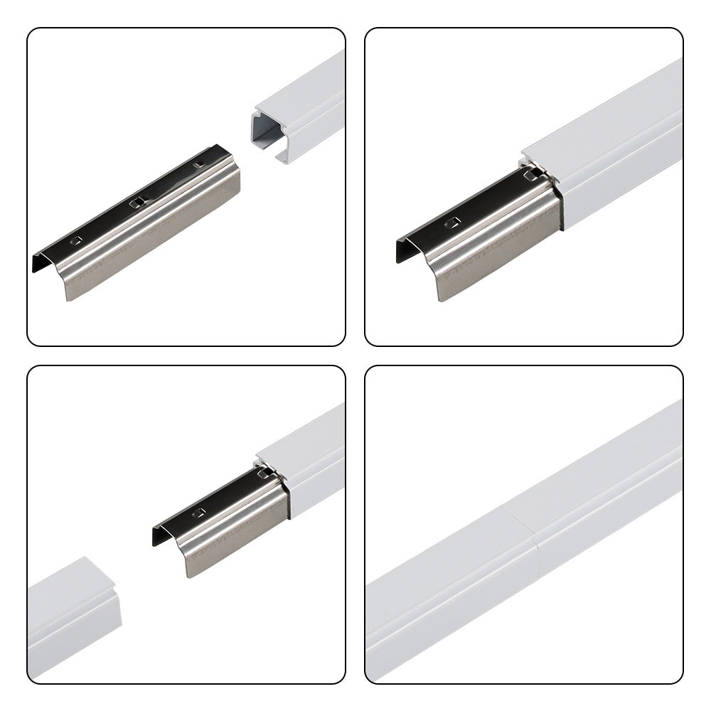 SOLOKOS Inner Rail Connector for Solokos Ceiling Curtain Tracks