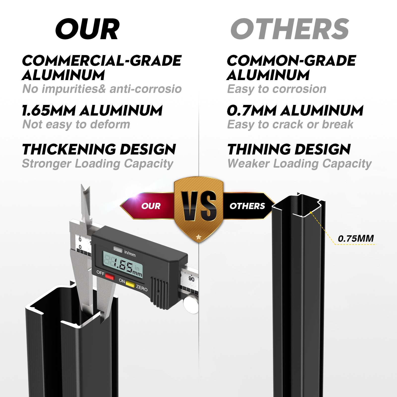Room divider Ceiling Track set for Curtains with hooks, Corner Connectors(Set of 2) and top brackets Curtain Rail System（BLACK)